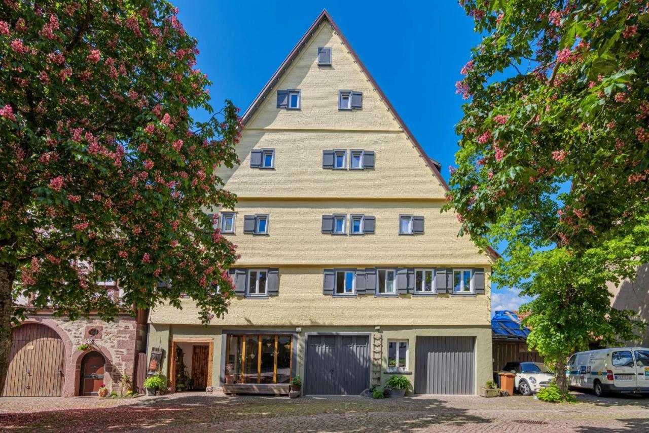 Apartments Im Ferienhaus Zum Alten Spital Dornstetten Exterior photo